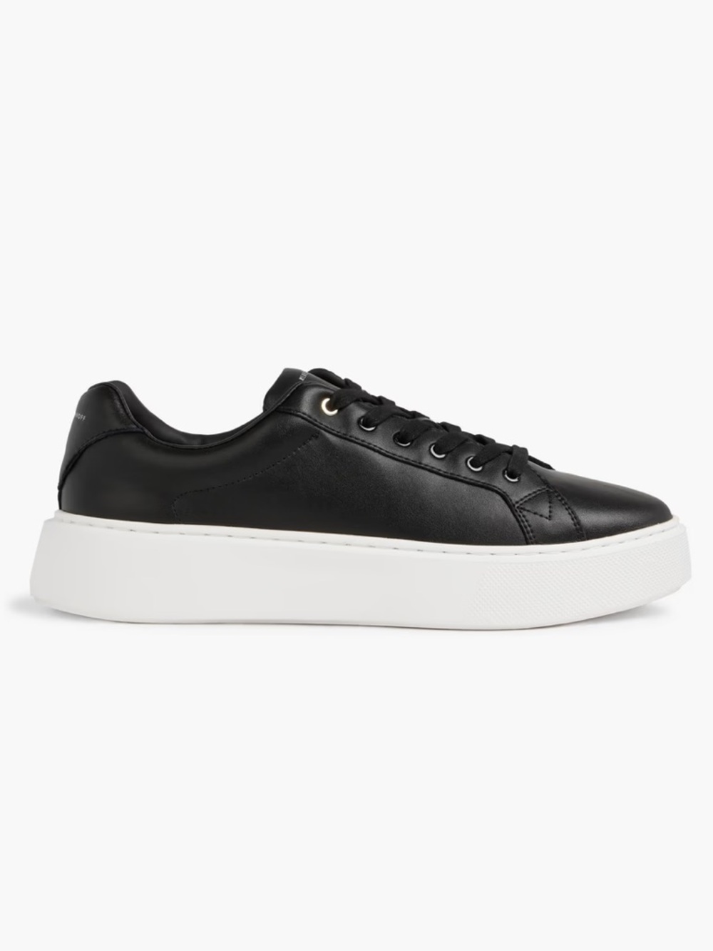 REBECCA MINKOFF Alexi Leather Platform Sneakers